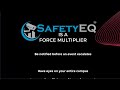 safetyeq presentation