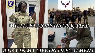 US Air Force Security Forces Deployment - What Deployment is REALLY LIKE #airforce #deployment