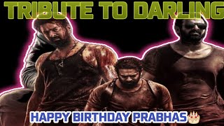 UPPALAPATI PRABHAS RAJU-BIRTHDAY🎂 TRIBUTE BY FAN | KING OF INDIAN CENIMA | ADITHYAAIFACT