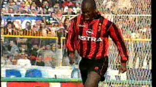 Serie A 1997/1998 | Brescia vs AC Milan 2-2 | 1998.03.15