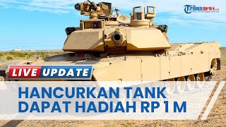 Rusia Gelar Sayembara, Tentara yang Mampu Hancurkan Tank Leopard & Abrams Diberi Hadiah Rp 1 Miliar