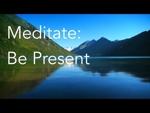 10 Minute Daily Mindfulness Meditation, Calm, Be Present