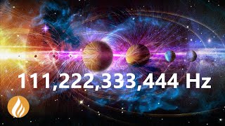 111 Hz The Divine Code Revelation - Increase your Intuition - Solfeggio Frequency