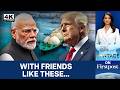 US Threatens India With 12.5% Tariffs & Oil Sanctions | Vantage on Firstpost | N18G | 4K