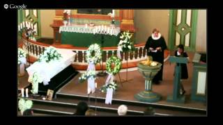 Begravelsen  / Jarðarför / Funeral - Jóhann Sigurgeir Jónsson