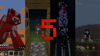 Top 5 Scariest & Rare Things In Minecraft | Minecraft Creepypasta
