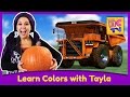 Learn Colors with Tea Time with Tayla | Educational Video for Kids by Brain Candy TV