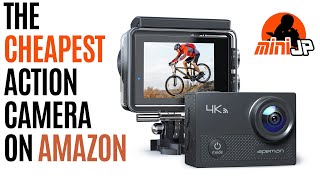 The Cheapest 4K Action Camera on Amazon - Apeman A79