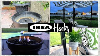Shockingly Easy DIY IKEA HACKS For Outdoors That Look High End!