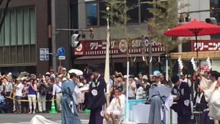 2016年 祇園祭 後祭 山鉾巡行「役行者山くじ改め」