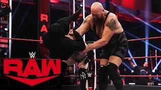 Big Show helps “The Viking Profits” fight off Tozawa’s ninjas: Raw, June 15, 2020