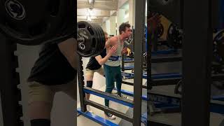 405 lb squat PR  #powerlifting #squat #shorts #pr #gym