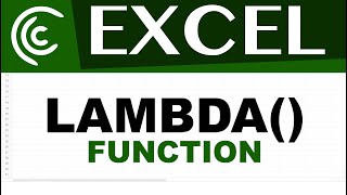 Excel LAMBDA Function - Advanced Microsoft Excel Functions