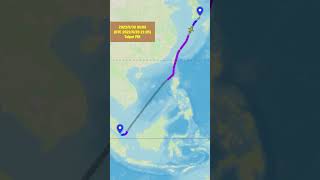 2023.5.30濟州航空 Jeju Air 7C 4056 SIN-PUS 行經台北飛航情報區Taipei FIR 航管呼叫協尋