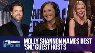 Molly Shannon Names the Best “SNL” Guest Hosts