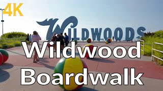 WILDWOOD BOARDWALK : New Jersey