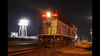 NJ Transit Stone Train X4208 Chase \u0026 Derailment on Transit \u0026 Middlebrook Industrial - 11/13-14/23