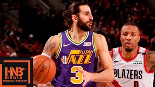 Utah Jazz vs Portland Trail Blazers Full Game Highlights | 12/21/2018 NBA Season