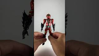 出勤前の朝にS.H.Figuarts 仮面ライダーアマゾンアルファ（最後ノ審判セット）を撮影してみた【フィギュア撮影ショートVLOG】#shorts #shfiguarts #仮面ライダーアマゾンズ