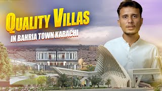 Quality Villas in Bahria Town Karachi | BTK Smart Village