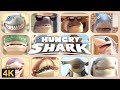 HUNGRY SHARK ALL SUPER FUNNY SHORTS COMPILATION [4K] [2022] HUNGRY SHARK MOVIE & TRAILER