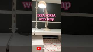 IKEA Forsa work lamp, new color 2023