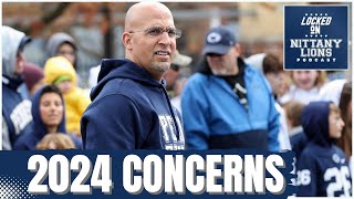 Penn State football's remaining concerns for the 2024 season... Is Drew Allar one of them?