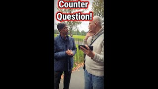 Shabir Yusuf’s Counter Question shocks Hebrew Israelite On Alpha \u0026 Omega| Speakers Corner #Shorts