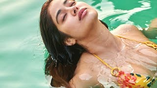 Janhvi Kapoor very hot bikini shoot behind the scenes HD video #actress #bollywood
