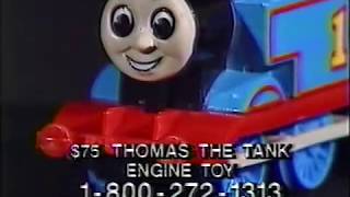 WNET/Thirteen - Shining Time Station Pledge Drive (December 1991)