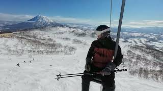 Niseko Village + Annapuri Resort Ski - Japan 26 JAN 2025 @SNOKINAWA