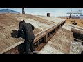 【pubg】倉庫の強ポジ＆屋根の上り方