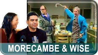 Americans React to Morecambe and Wise | British Sketch Comedy Duo