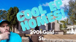 Cool El Paso Homes! 😎| 2901 Gold St.