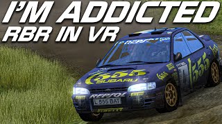 I'm Addicted to Rallying in VR | Richard Burns Rally