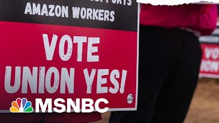 'Economic Selma': Amazon Workers In Bessemer Vote On Unionization | The ReidOut | MSNBC