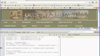 Simple Debugging In FireBug