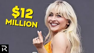 How Sabrina Carpenter Made Her Millions