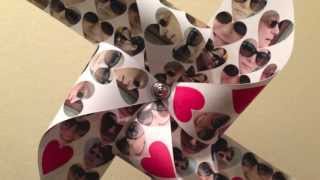 Personalized Pinwheels