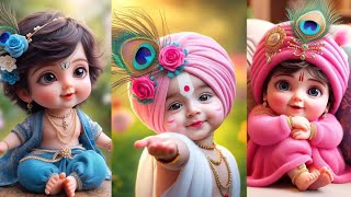 Cute Litil Krishna Beautiful wallpapers, Dp, Images, Pics | Lord Bal Krishna Dpz, Photos, #krishna​