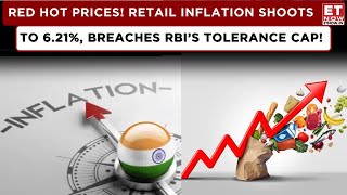 CPI Inflation Of 6.21% Highest In 14 Months, Retail \u0026 Food Inflation Skyrockets | Decoding CPI Data!