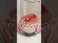 クリームチーズで簡単 いちごのティラミスショートケーキ🍓♡