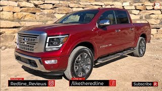 The 2020 Nissan Titan is a Value Packed Big Truck with an Upgraded V8 & 9-Speed Transmission