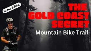 Gold Coast Best Secret MTB Trail / DJI Mini 3 Pro and Bike