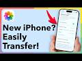 Got A New iPhone? Easily Transfer All Your Photos Over