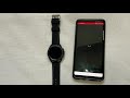 Samsung Galaxy Watch3 Vodafone UK Setup
