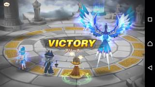 【サマナーズウォー　summoners war】ティアナってどやって使うん？アリーナで使ってみた！お強い方おすすめのパーティー教えてくだせぇ！