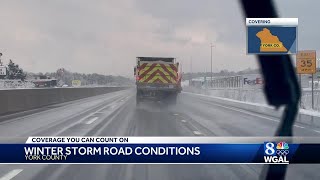 WGAL checks conditions in York County