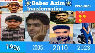 Journey of Badshah🧐 captain Babar Azam 🎇🎇 Babar Azam 1994-2023#best #viral #abraansports Tv