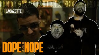 LACAZETTE - MNG | DOPE ODER NOPE Reaction